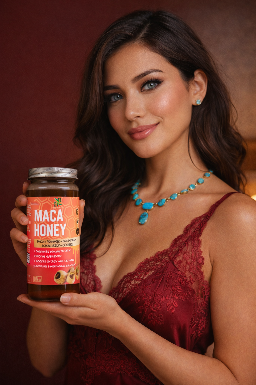 Maca Honey